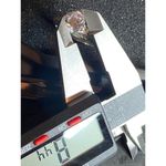 DQ CZ 8.44mm Cubic Zirconia High Setting Sterling Silver CZ accents SZ 11 Ring Photo 1