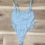 Urban Outfitters  Out from Under Violet Seamed Bustier Bodysuit Women’s Medium Photo 1
