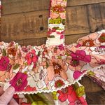 ANTHRO | Love The Label Imogene Top Pink Size M Photo 3