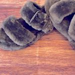 UGG  Fuzz Yeah Charcoal Slip-ons Photo 13