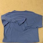 Aerie  Blue Dream Jersey Long Sleeve Top in M Photo 1