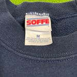 vintage US Navy sweatshirt MED. united states Navy Grandma pullover crewneck Blue Photo 1