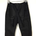 Madewell  Denim Cross-Back Overalls Black XS Photo 12