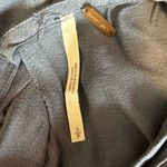 Free People Women S/P Gray Blue Blouse Long Sleeve Open Back Blouse Photo 1