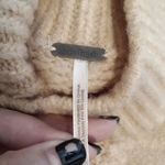 Free People  Bradly Cropped Sweater Mockneck Textured Knit Pullover Small Photo 1