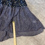 Umgee Leopard Print and Floral Metallic Sheer Women's Duster Kimono Photo 7