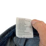 Kancan Avery Straight Leg Cargo Jeans women 9* cropped stretch medium wash denim Blue Size undefined Photo 7