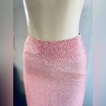 Abercrombie & Fitch  High-Slit Midi Skirt - Red Floral Pattern - Size XS Photo 6