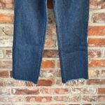 SLVRLAKE London Straight High Rise Jeans in Midnight Mile, 25 Blue Photo 3
