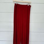 A Touch of Class Women’s Large Extra Large Red Acetate Pants Travelers Photo 2