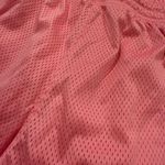 Free People Pink Imtimately Womens Mesh Gym Workout Shorts size S Photo 2