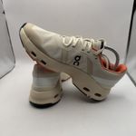 On Cloud Cloudpulse Women Training Running Shoes Sz 9.5 Cream Salmon 3WD30063106 Tan Photo 5