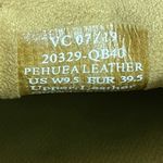 Olukai  Pehuea Leather Slip On Shoes Womens 9.5 Sneaker Shoes Black Leather Photo 7