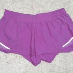 Lululemon RARE Hotty Hot Shorts Magenta Glow Photo 1