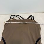Spanx  Golden Touch One piece Swimsuit size 16 Olive green strappy back Photo 10