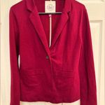 SO Authentic American Heritage Red Causal Blazer. Size medium Photo 0