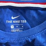 Nike  USA American flag tank top blue size medium Photo 1