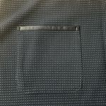 Elle  black polka dot skirt size xl Photo 2