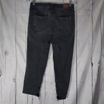 Just Black Judy Blue Distressed Skinny Fit Capri Jeans Photo 8