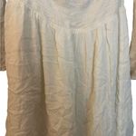 Ecote  Women's Elora Cream Off the Shoulder Smocked Tunic Photo 4