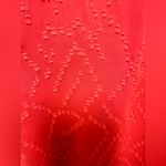 American Eagle  Outfitters orange sleeveless vneck sheer top Photo 2