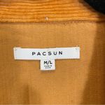 PacSun Marigold Oversized Corduroy Jacket- Shacket Size M/L NWT Photo 3