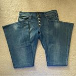 Genetic Denim Low Rise Flare Bellbottom Jeans Size 30 Photo 6