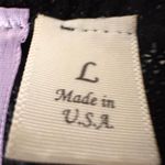 Alya  Striped Open Front Cardigan Sweater Large Photo 5