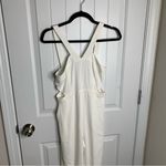 Lovers + Friends Lovers Friends black sleeveless cut out wide leg jumpsuit size‎ small wedding Photo 3
