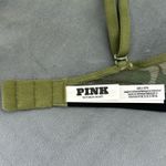 Victoria's Secret Pink  Wear Everywhere Push Up Bra Size 32C Bombshell Camo Green Photo 6