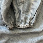 Madewell XL - MAEVE by Anthropologie - Blue Ruffle Denim Top Photo 2