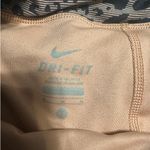 Nike  Dri-Fit Athletic Skort Women's Size Medium Tennis Leopard Active Blue Skirt Photo 4