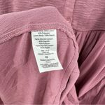 Frye | Easy Button Down Midi Dress In Dusty Mauve Size Extra Small Photo 5