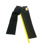 Reformation ‎ Jeans Jordi Kick Flare Black Size 23 Mid Rise Crop/Ankle NWT Photo 3
