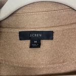 J.Crew Women's M Tan Brown 365 Sophie Knit Open Front Sweater Blazer J0244 Photo 2