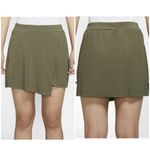 Nike nwt // flex golf victory drifit UV CK7797 Olive Green skort Photo 11