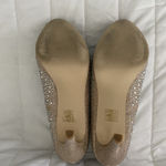 Fashion Focus Rhinestone Heels Size 10 M Photo 5