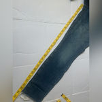 MOTHER Denim The Looker Ankle Step Fray Jeans Blue Size 28 Photo 11