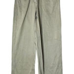 Frank & Oak Alice Khaki‎ Straight Leg High Rose Pants Size 00 Tan Photo 0