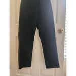 Free People  Overalls Women Size 12 Dark-wash Denim Halterall Overall Side Zip Photo 2