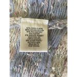 Charlie & Robin blue knit wool blend vest short sleeve bow detail size M Size M Photo 5