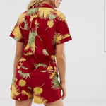 Free People NEW  Malibu Romper Floral Photo 5