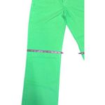 ZARA Green Super Wide Leg Jeans Photo 7