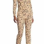 Love, Fire  Womens Multicolor Cozy Leopard Animal Print Joggers Pants Photo 0