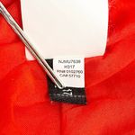 Kate Spade  Broom Street Cotton Poplin Tiered Dress Cherry Pepper Red Size Small Photo 10