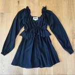 Stone Cold Fox Jay Mini Dress in Black Size XS Photo 0