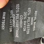 Royal Bones  Black Chain Pleated Mini Skirt Punk Goth Y2K Emo Grunge Alt Small Photo 5