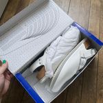 Birkenstock White Leather Clogs Photo 1