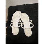 Tahari  slides shoes  with gold studded  accents sandals 9 Photo 2