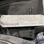 ZARA Raw Hem Distressed Denim Skinny Jeans Grey Size 4 Photo 14